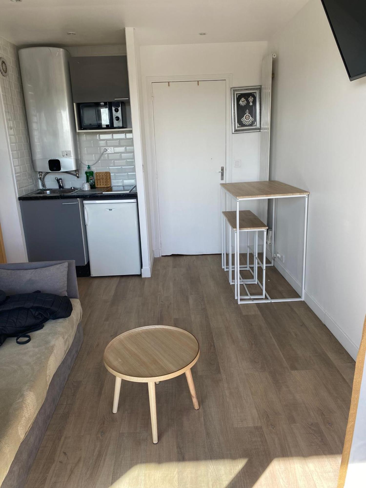 Beau Studio Au Bord De La Mer Blonville-sur-Mer Eksteriør bilde