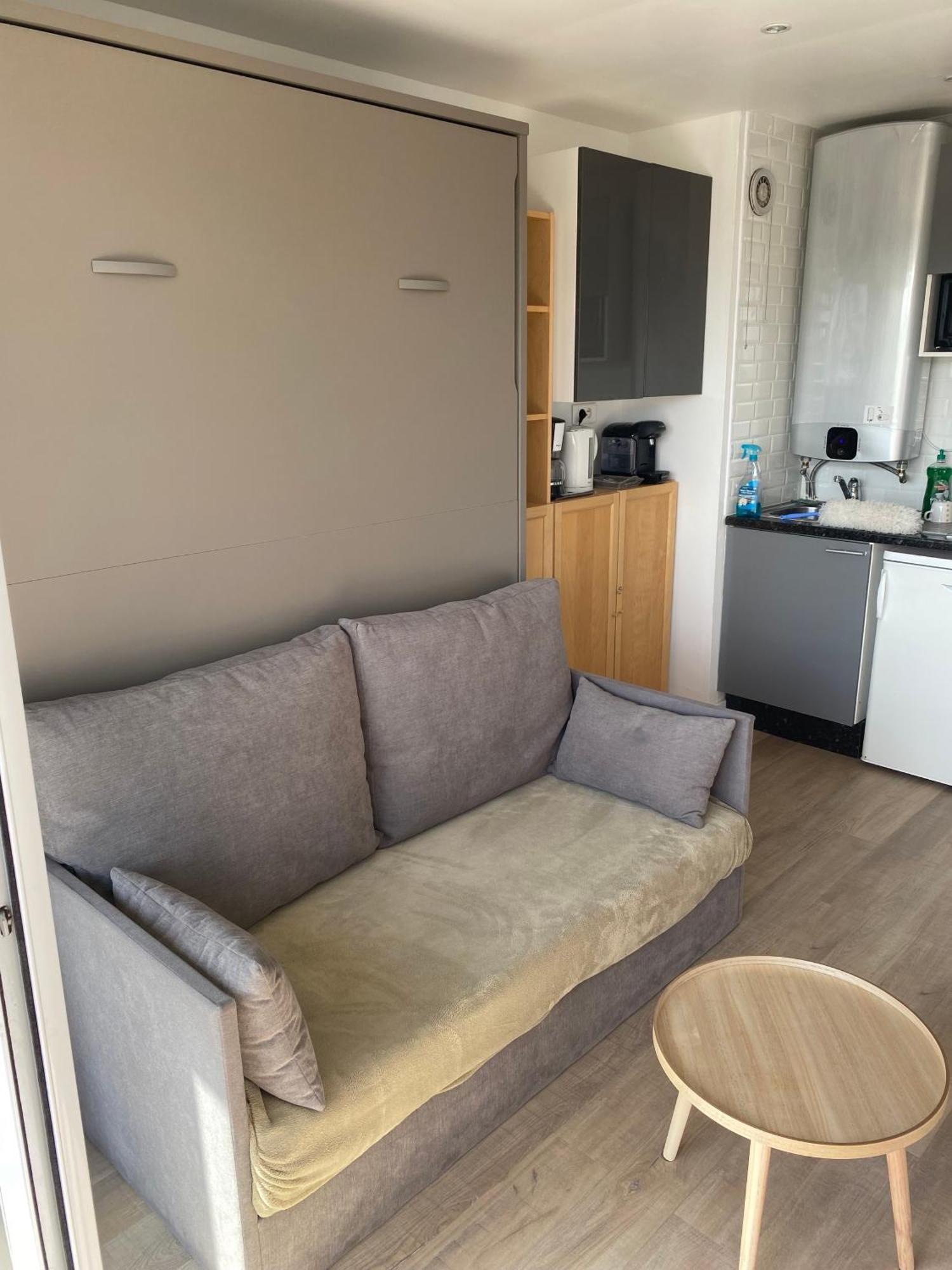 Beau Studio Au Bord De La Mer Blonville-sur-Mer Eksteriør bilde