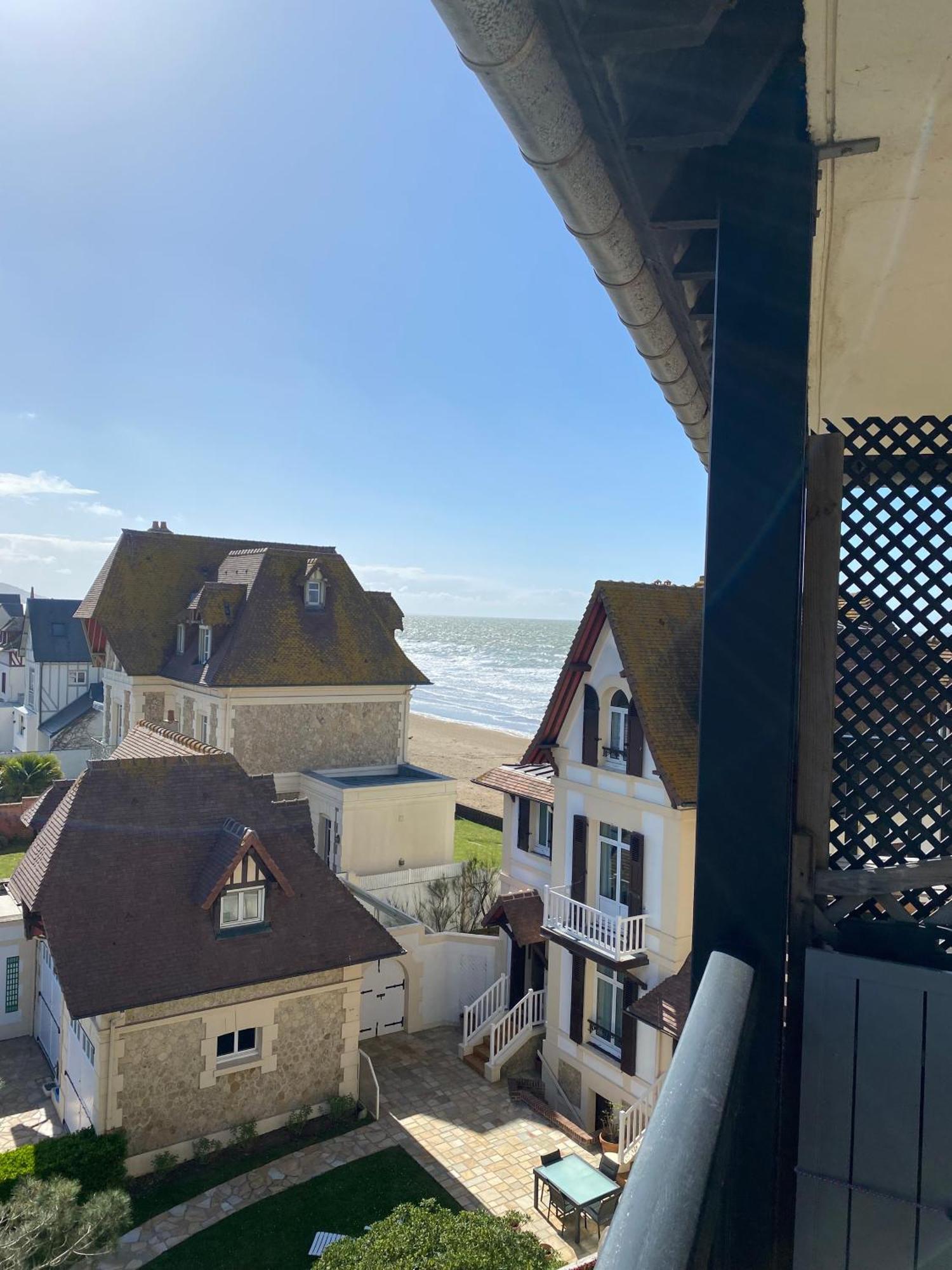 Beau Studio Au Bord De La Mer Blonville-sur-Mer Eksteriør bilde