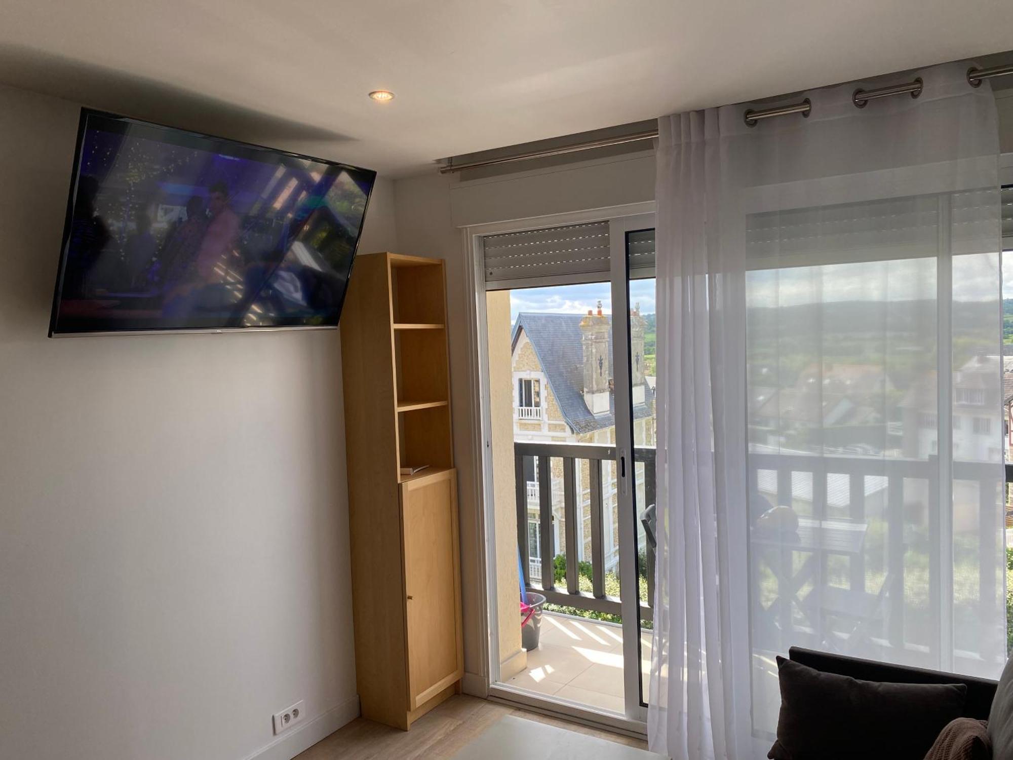 Beau Studio Au Bord De La Mer Blonville-sur-Mer Eksteriør bilde